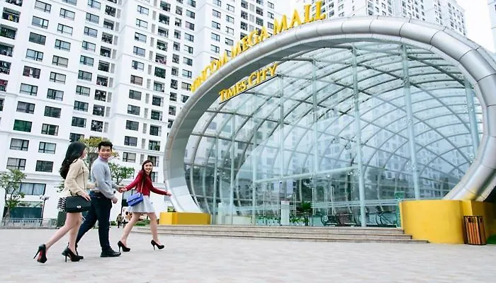 Vinhome Time City Căn Hộ 2 Phòng Ngủ