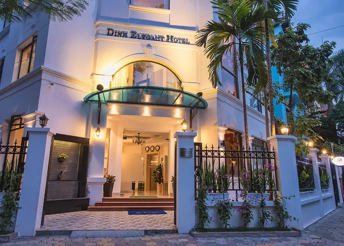 Dinh Elegant Hanoi Hotel
